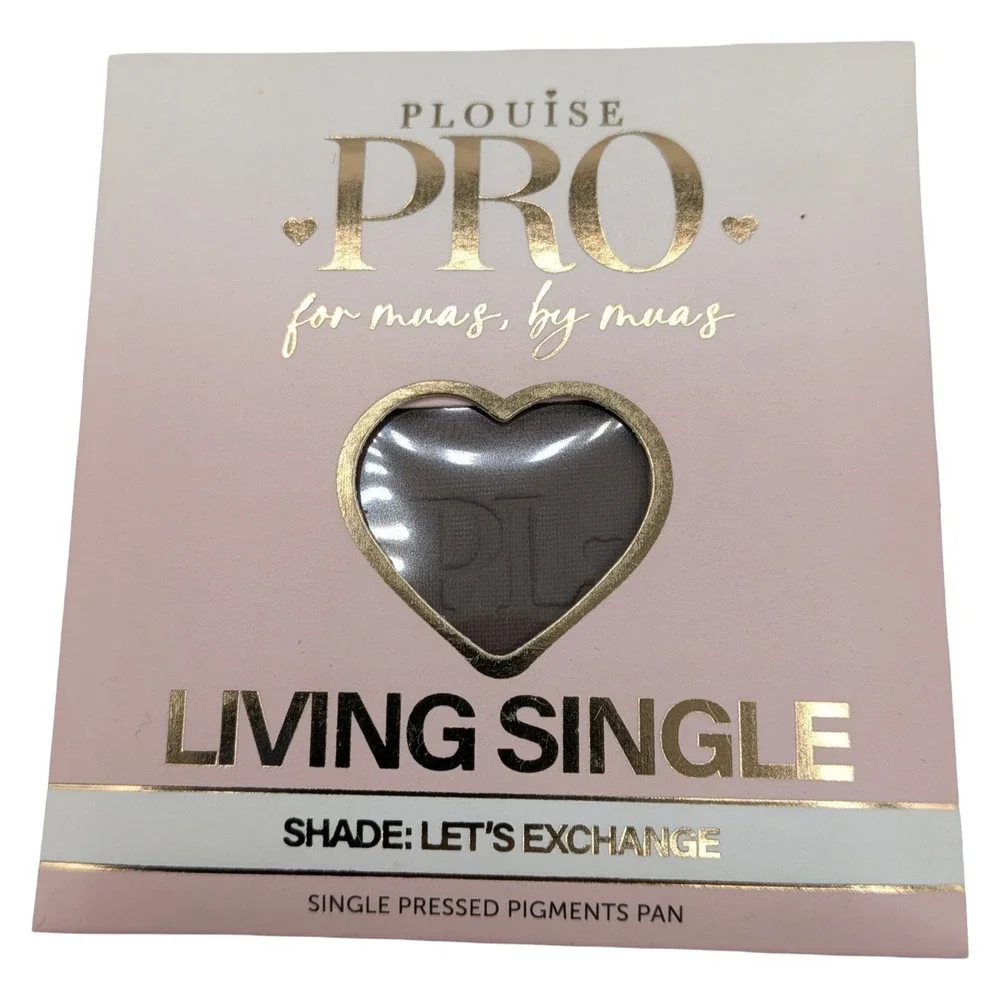 P Louise Pro Living Single Pressed Pigment Shadow Lot of 6 Intuition‎ Lifestyle